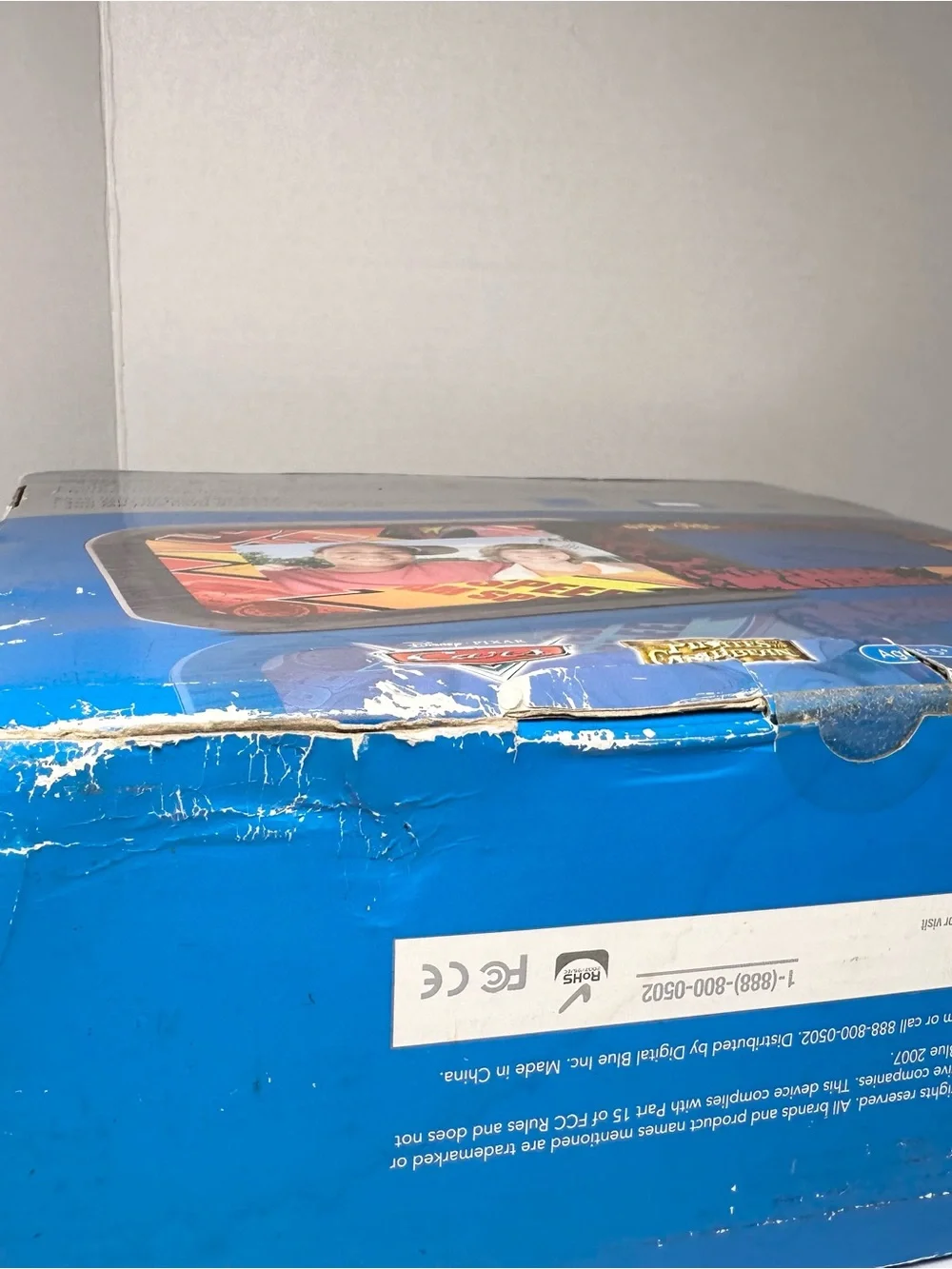 Retro Disneyana Y2K Disney Digital Graphics Photo Frame-7” High Res LCD 128MB